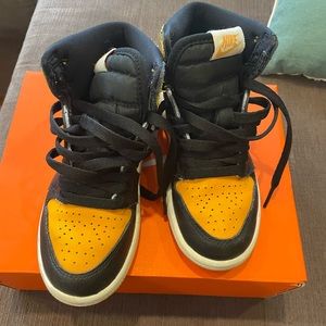 Nike air Jordan size 12c in good condition